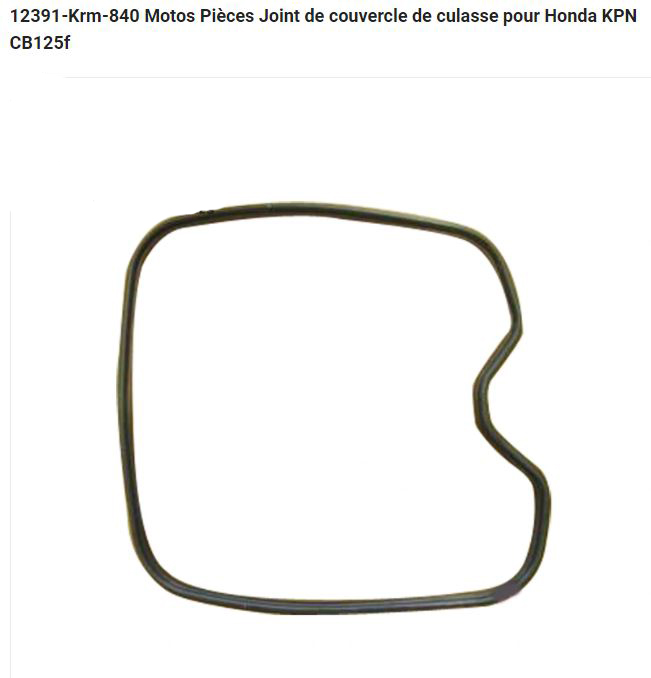 GASKET rocker cover, XL125L