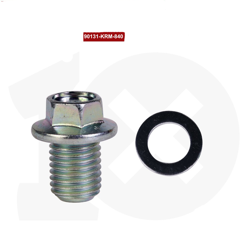 PLUG engine oil drain, 12mm, XL125L