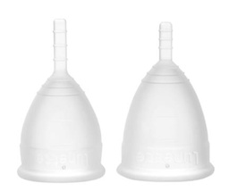 [PHYPMHMACWS] MENSTRUAL CUP, silicone, reusable, small