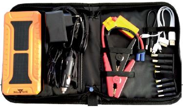 JUMP STARTER SET emergency, 20Ah, peak 900A