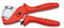 FLEXIBLE HOSE CUTTER, max. Ø25mm, V shaped blade, shear type