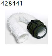 (Dantherm AC) AIR DUCT non-insulated, Ø315mmx5m flexible+bag