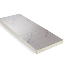 THERMAL INSULATION panel, PU, 120x60x6cm, straight edge