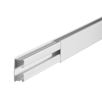 TRUNKING (DLP) PVC, 32x16mm, white, length of 3m