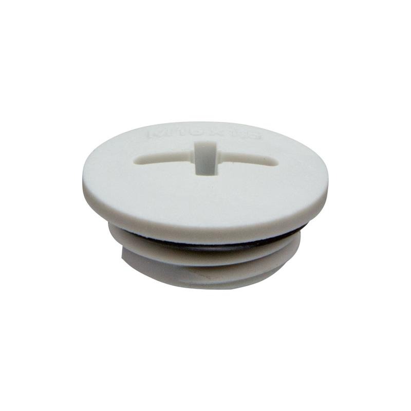 BLIND PLUG, plastic, M16x1.5