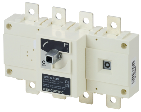 MAIN BREAKER SWITCH (Socomec 26004021) 4P, 200A