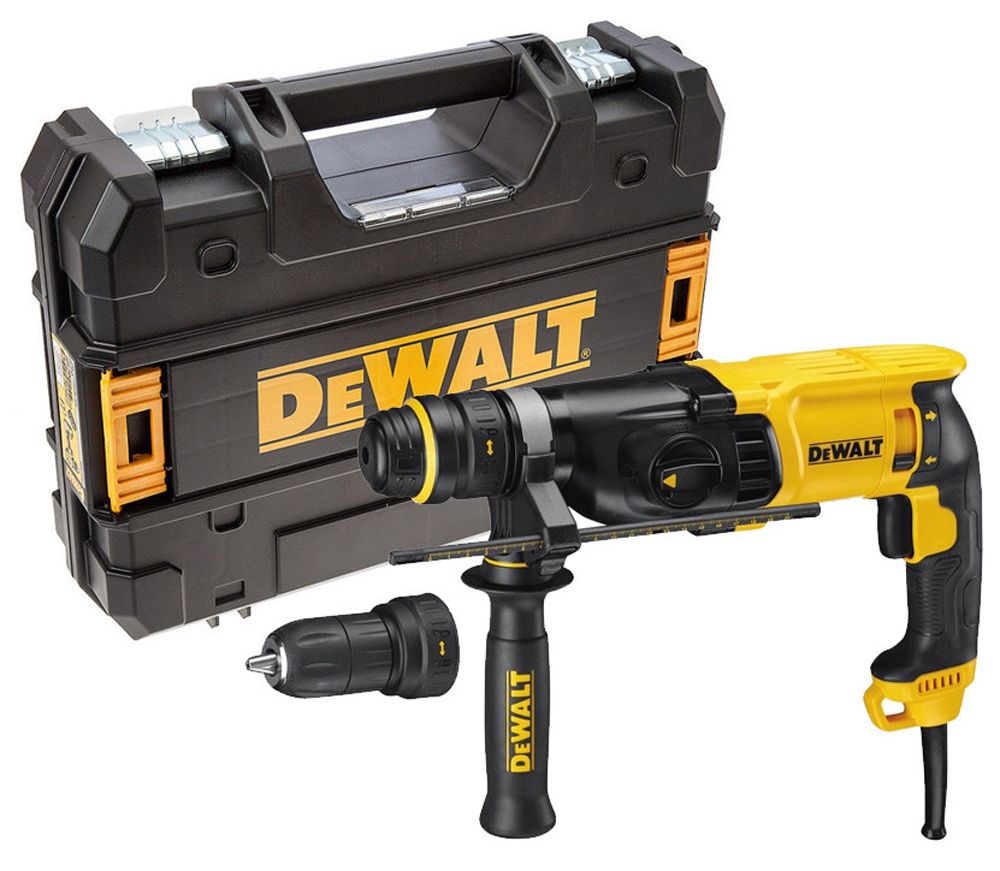 PERFORATEUR BURINEUR (DeWalt D25134K) 800W, 230V, SDS-PLUS