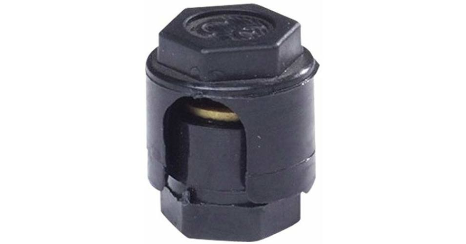 SHEAR FREE CONNECTOR (Legrand 34032) 2x18mm², black + bolt