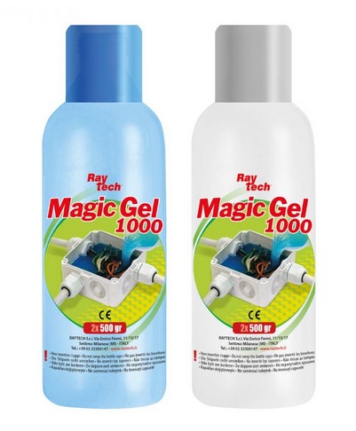 MAGIC GEL 2 composants, 1000ml + mesurette et melangeur