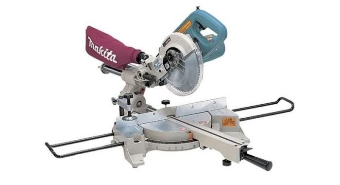 CIRCULAR SAW sliding (Makita LS 0714) 1010W Ø190mm