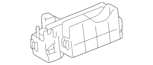 (Hiace LH202) FUSE LINK 60A, female