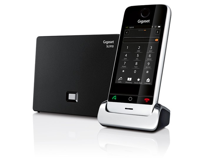 TELEPHONE, DECT base + 1 combiné (Siemens Gigaset SL910A)