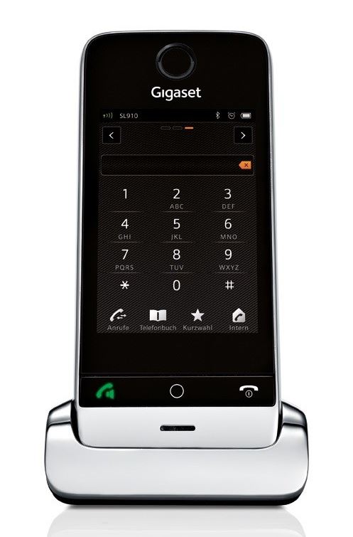 TELEPHONE, DECT handset (Siemens Gigaset SL910H)