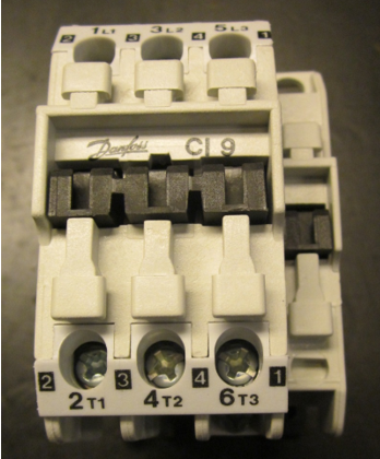 (ACM7) CONTACTEUR (Dantherm 19475/075404) Cl 9, 24V