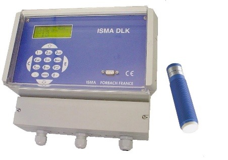 DEBITMETRE électronique (ISMA DLK 102)