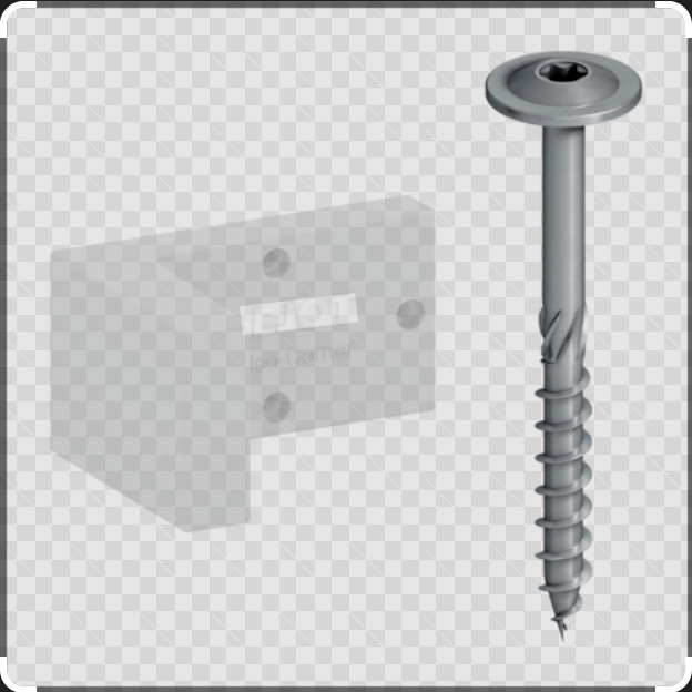 (Containex) INTERNAL LINKING SCREW for ISO corner post link