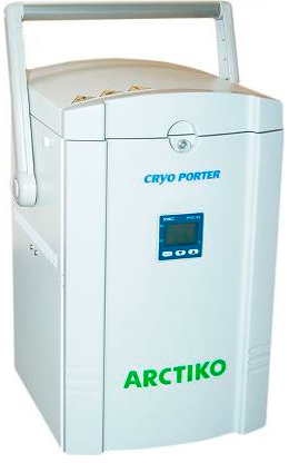 CONGELATEUR ultra-bas (Arctiko DP-80) -80°C 1,0l, portable