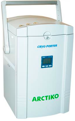 FREEZER ultra-low temp. (Arctiko DP-80) -80°C 1.0l, portable