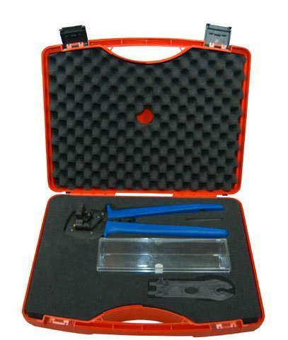 (MC4) CRIMPING TOOL, 4/6mm² + 2 spanners open end, tool case