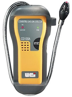 REFRIGERANT LEAK DETECTOR, handheld, for R600a