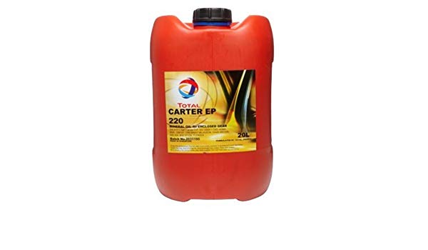 TRANSMISSION OIL (TOTAL CARTER EP 220) can 20l