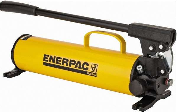 (hydraulic press 30T) HAND PUMP (Enerpac P392)