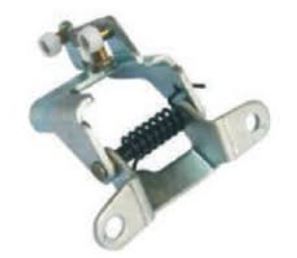 (Hiace LH202) HINGE, center, slide door, RH