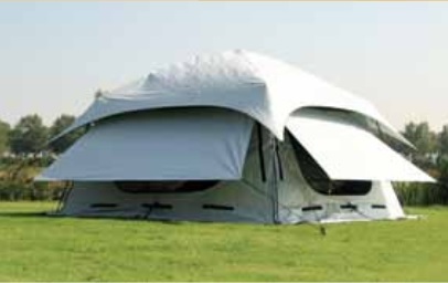 TENT free standing, 15m², for RISK kit