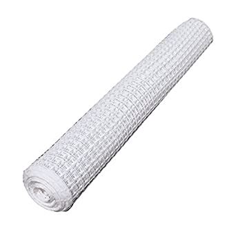 FILET DE BALISAGE, 1x50m, blanc, rouleau