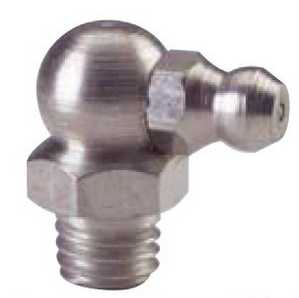 GREASE NIPPLE bend 90°, male thread, M8-100