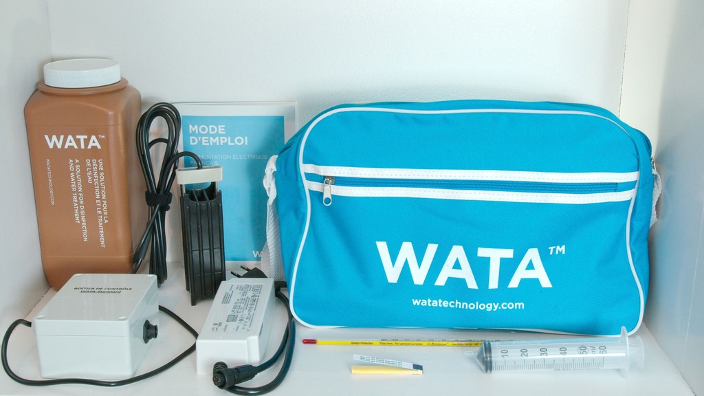 CHLORINE PRODUCTION (Wata-Standard) set