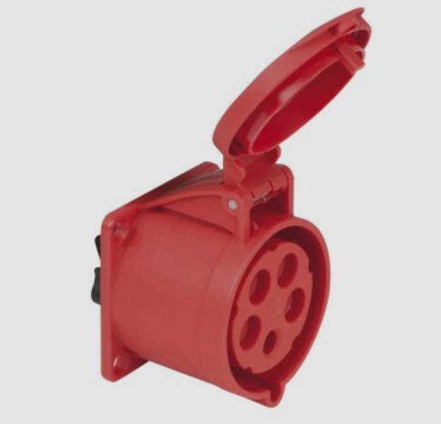 (Containex) CEE SOCKET female, 32A 400V 5P