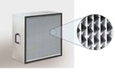 FILTER H14, aerosol >= 0.01 µm, per m2, end filter, EN1822