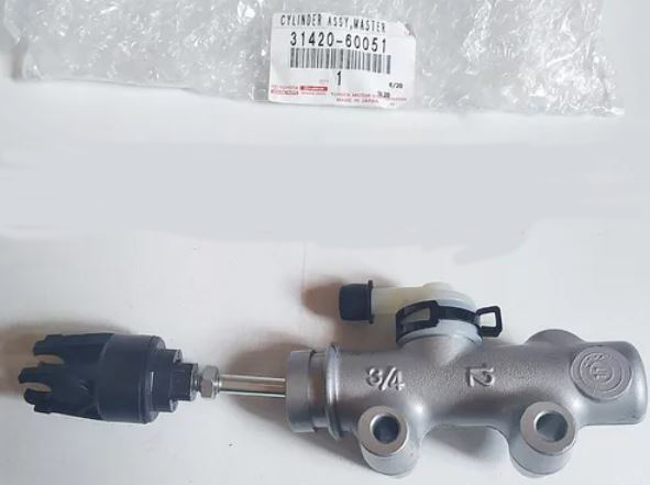 CLUTCH MASTER ASSY cylinder, LHD, HZJ7# MK2