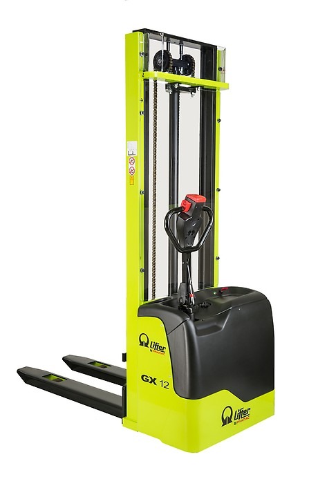 STACKER elec (Pramac GX12/35) 1.2T, 3.5m + battery & charger