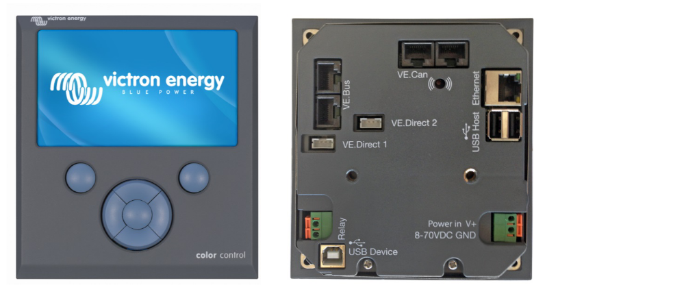 BOITIER DE CONTROLE (Victron Color Controller GX)