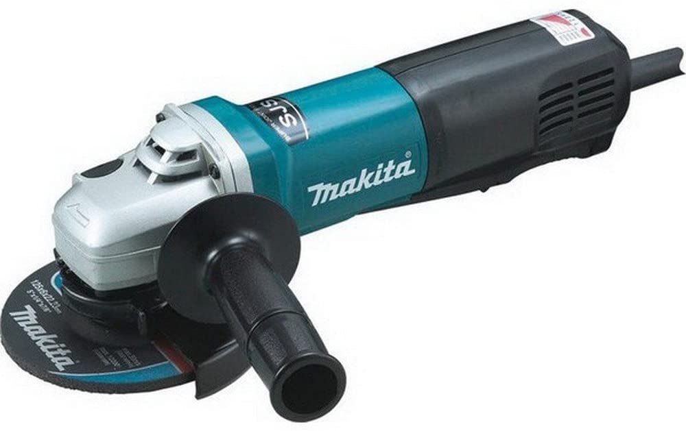 ANGLE GRINDER (Makita 9565PCV) Ø125mm, 1400W, 230V