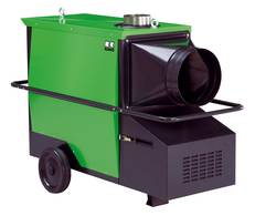 SPACE HEATER mob. (Thermobile ITA 35 ST) 25kW, 230V, diesel