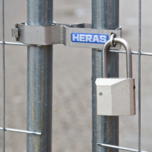 (M500 fence) LOCK SUPPORT, for mobile fence