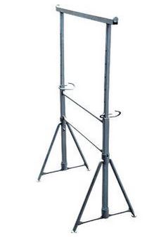 TRESTLE adj. height, metal, 103-170cm, 120cm wide, cap.500kg