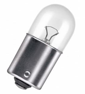 BULB parking light, truck, 24V, 10W, cap BA15S