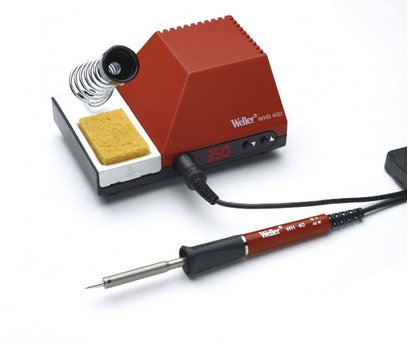 SOLDERING STATION (Weller WHS40D) 40W,230VAC,150-450°C