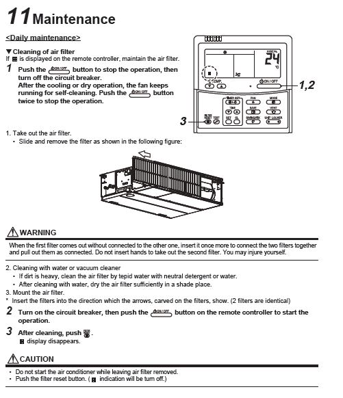 (Toshiba RAV-SM1106BTP-E1) FILTER, for ducted indoor unit