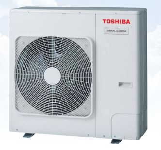 KIT, TOSHIBA CLIMATE CONTROL, indoor+outdoor unit