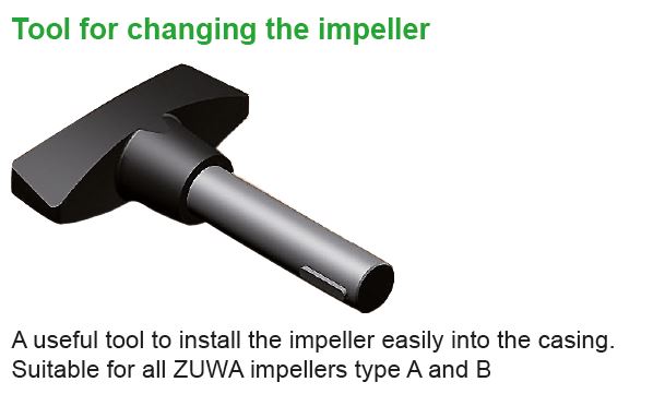 (Unistar 2000-B) IMPELLER MOUNTING TOOL (ZUWA 11012400)