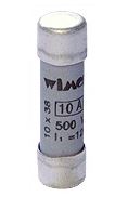 (Sotrad UFS) CARTR. FUSE (WIMEX5400116) 16A, 500V, 10x38mm