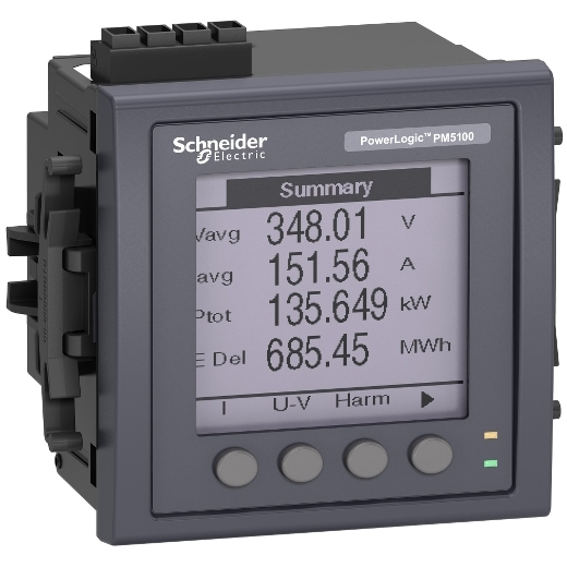 CENTRALE DE MESURE MULTIFONCTION (Schneider PM5100)