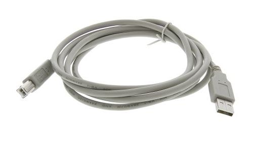 CABLE USB  2.0, 3m, A/B mâle