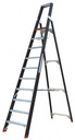 STEPLADDER 1x12 steps, platform heigth 2.8m