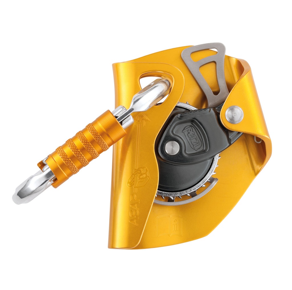FALL ARREST DEVICE mobile (Petzl Asap) for rope
